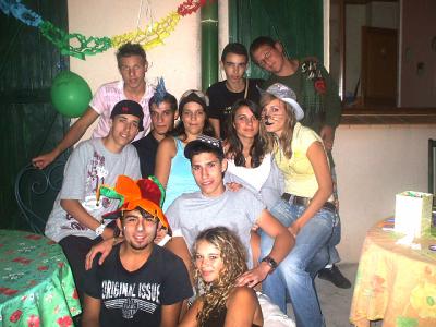 Le grOupe !!  <3 i love you i miss you i love you<3